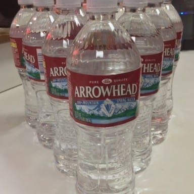 Bottled Water.