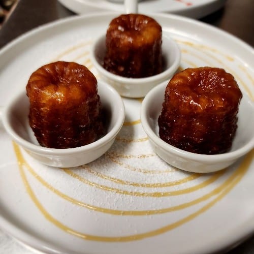 Caneles De Bordeaux.