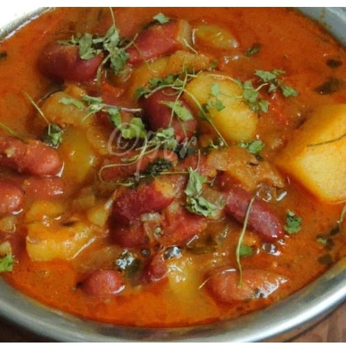 Rajma Aloo.