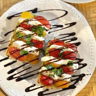 BROCATO’S - CLASSIC CAPRESE BURRATA TOAST