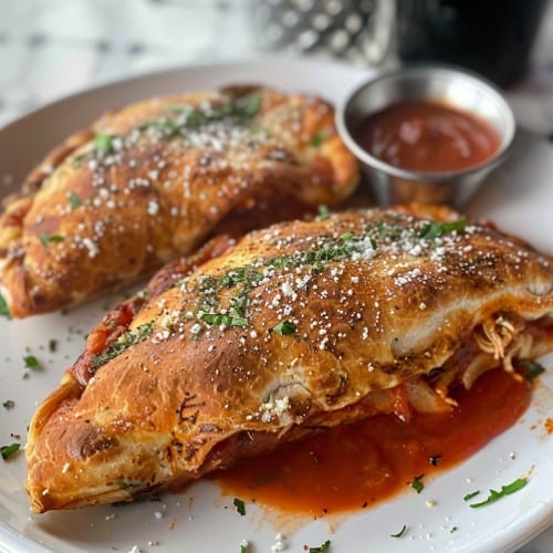 Chicken Parmesan Calzone (Small).