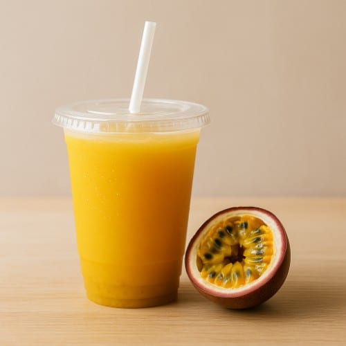 Passion Fruit Juice.