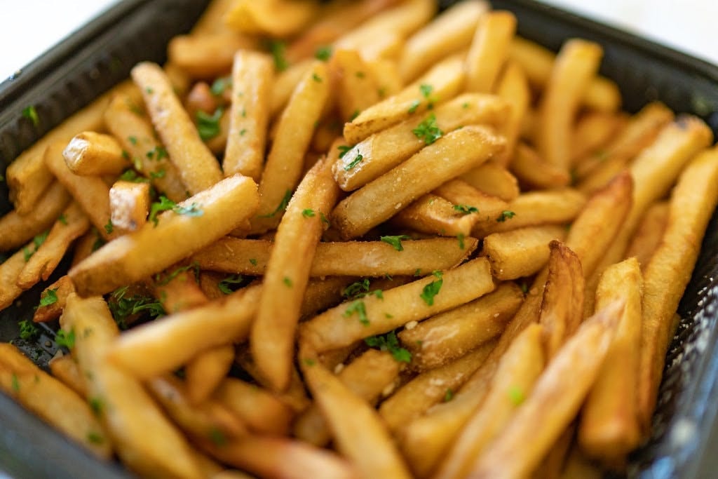 Tony's Fries.
