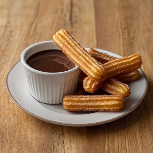 DOS Churros & Dulce de Leche.