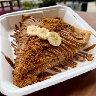 Crêpe Biscoff