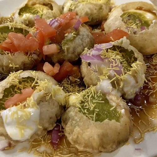 Dahi Puri.