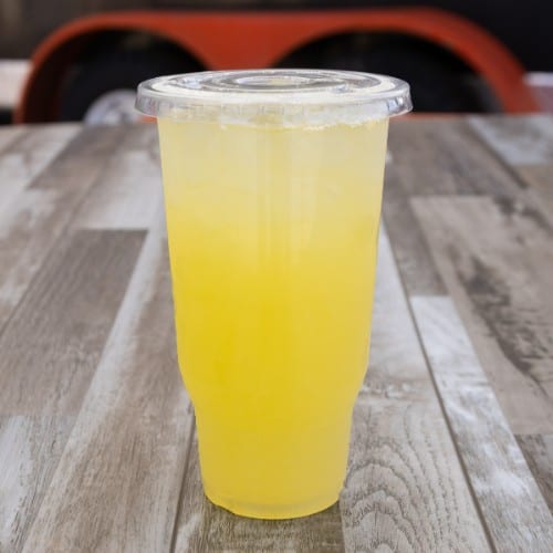 Agua Fresca Pineapple.