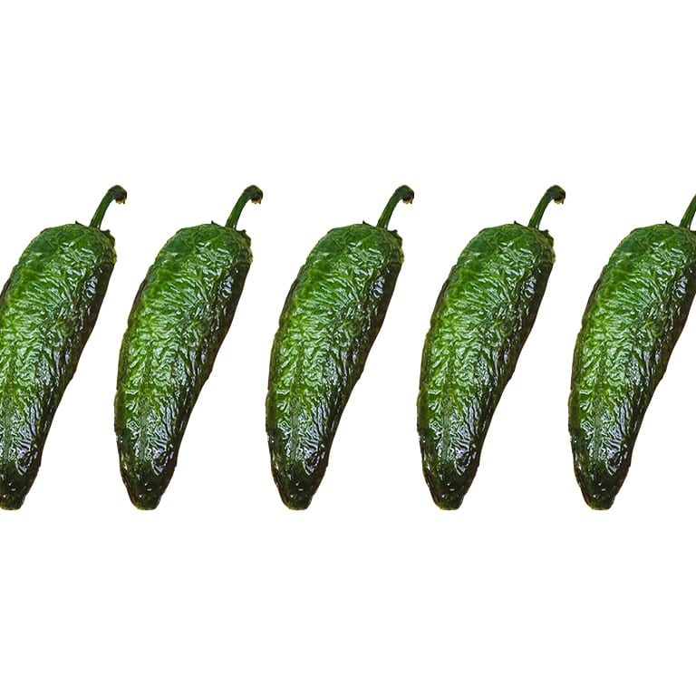 Grilled Jalapeños.