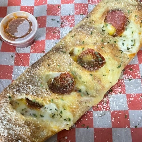Pepperoni Roll.