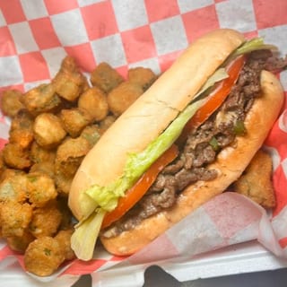 6" Philly Cheese Steak Sandwich