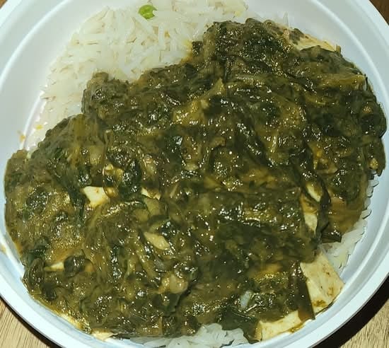 Tofu Saag.