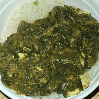 Tofu Saag