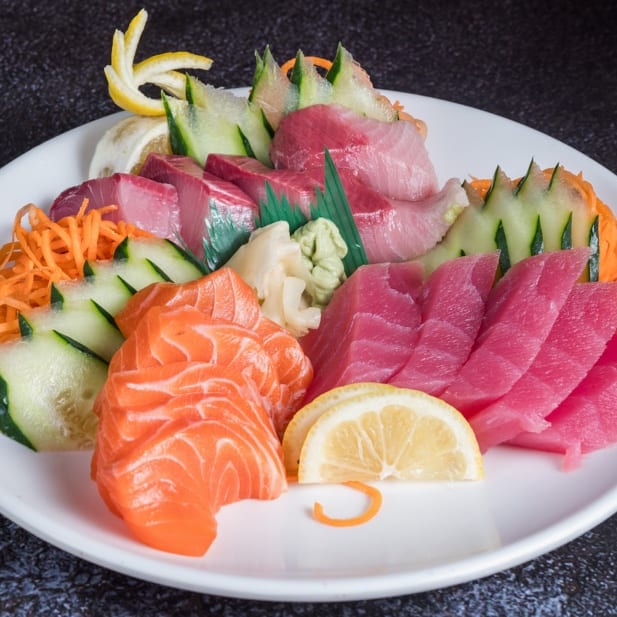Sashimi Combo.