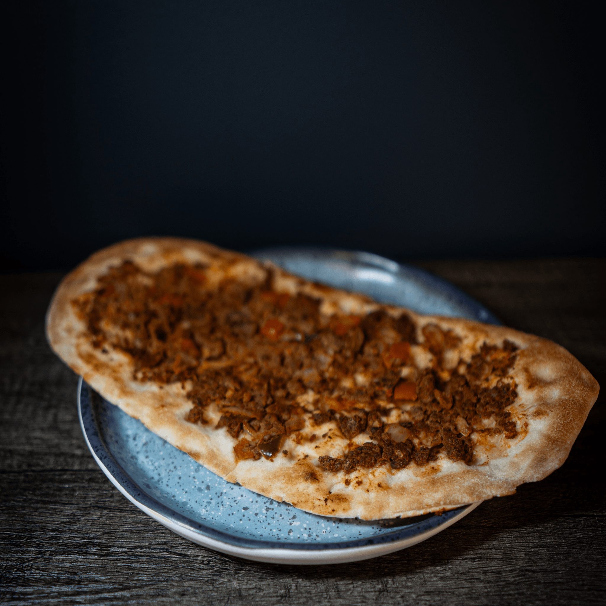 Minced Meat Flatbread.