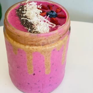 Pink Protein Smoothie