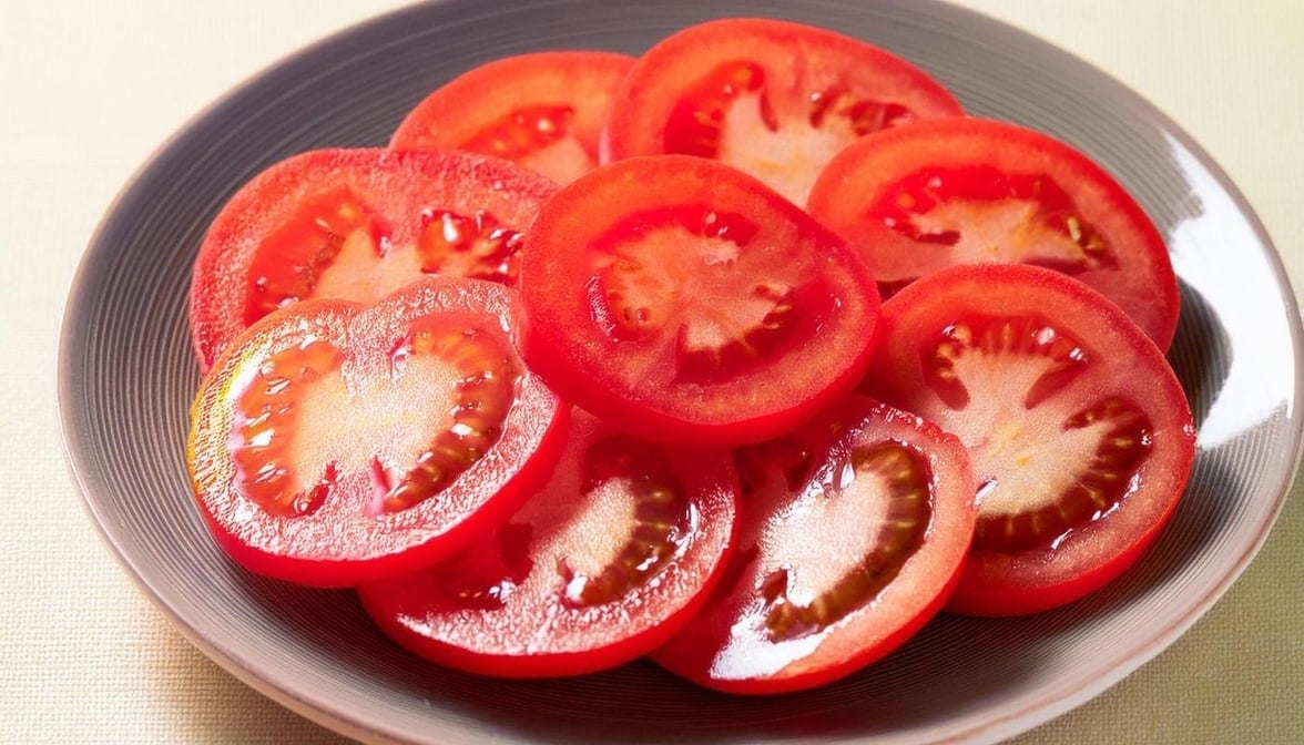 Sliced Tomato.