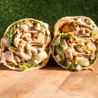 Blackened Chicken Caesar Wrap