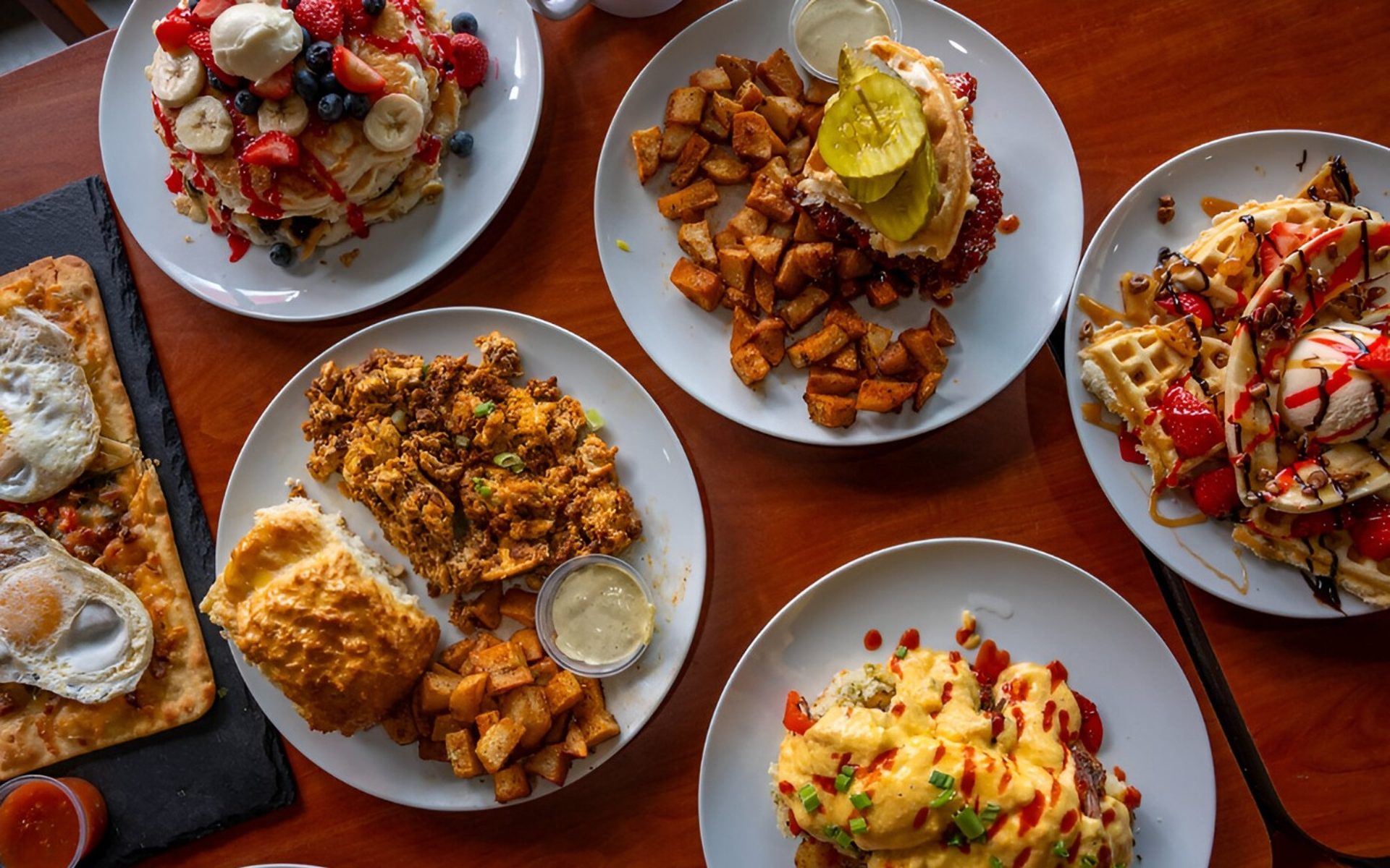 Skip the Line, Order Online