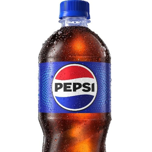 Pepsi Bottle.