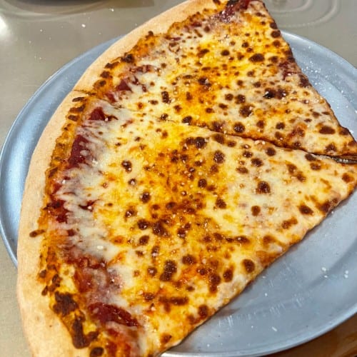 Slice Cheese Pizza.