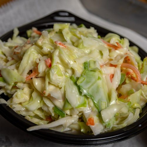 Coleslaw.