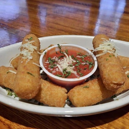 Mozzarella Sticks.