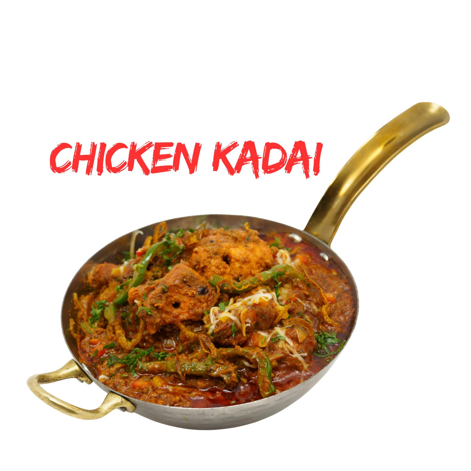 Chicken Kadai.