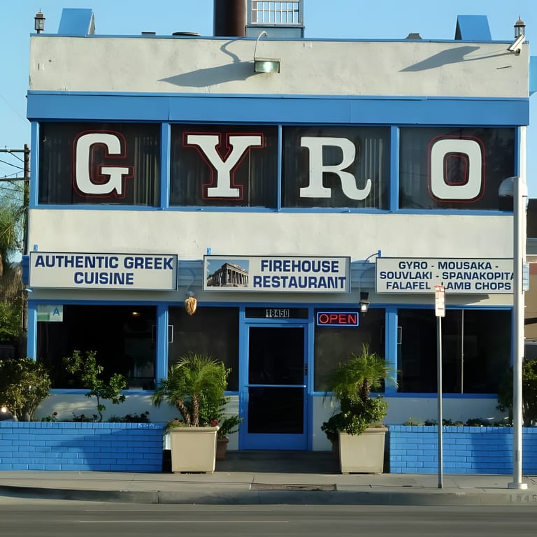 Welcome to Firehouse Taverna