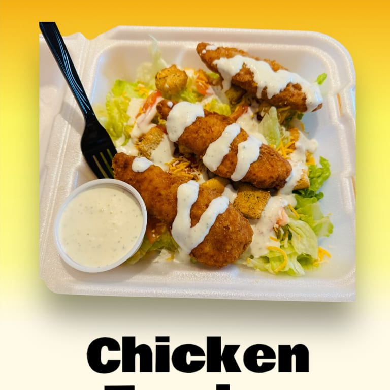 Salads & More – Fresh and Flavorful