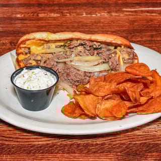 Philly Cheesesteak Sandwich