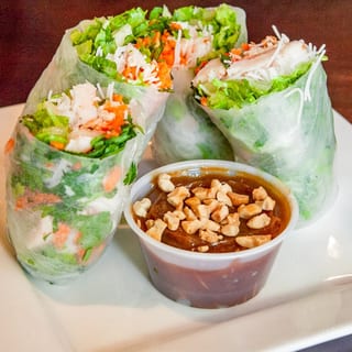Thai Spring Rolls