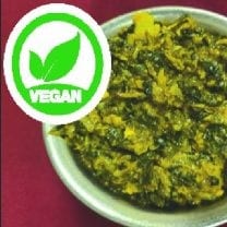 74. Saag Aloo.