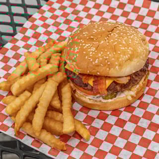 Double Bacon Cheeseburger