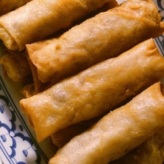 Vegetable Spring Rolls