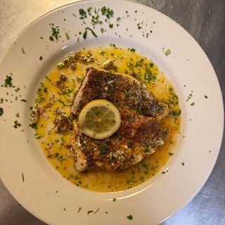 Baked Snapper