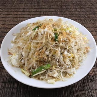 Dried Scallop & Egg White Vermicelli / 瑤柱蛋白炒米粉