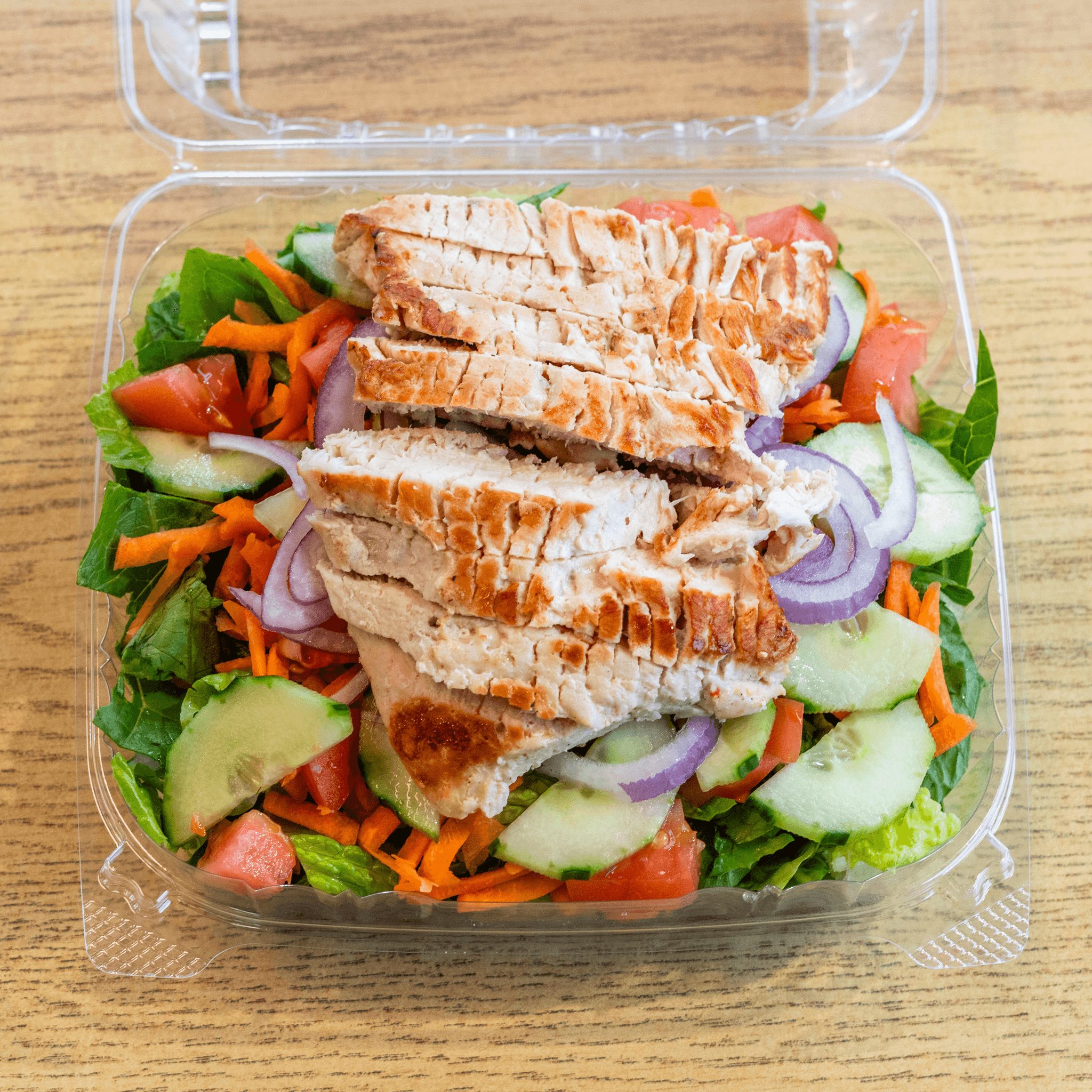 Grilled Chicken Salad.