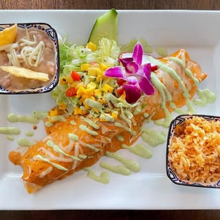 Enchiladas De Camaron Al Chipotle Special