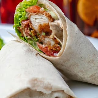 Fried Chicken Wrap