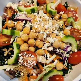 Super Kale & Quinoa Salad