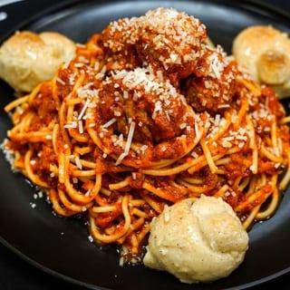 Spaghetti W/MB Pasta