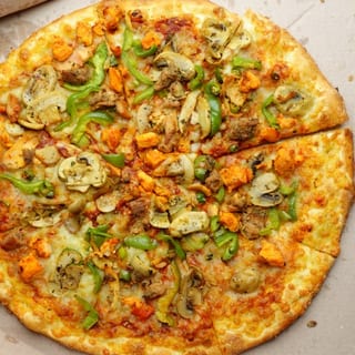 2. Chicken Hawaiian Pizza (Large 16'')