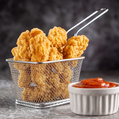 Chicken Strip Basket.