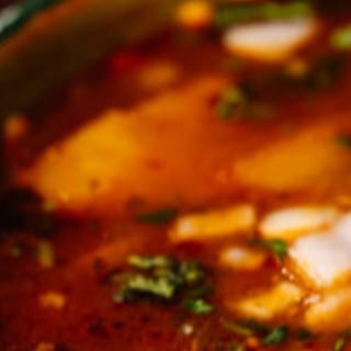 Birria Soup