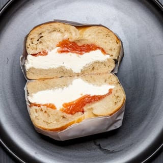 Nova Scotia Salmon Sandwich