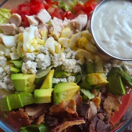 Classic Cobb Salad.
