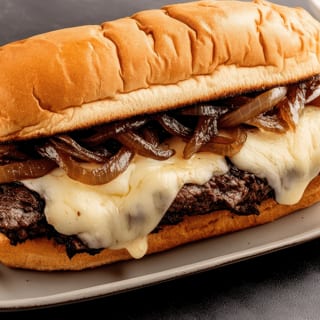 1. Plain Steak & Onions Sandwich