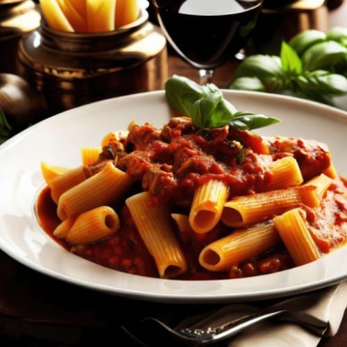 Bolognese Pasta.
