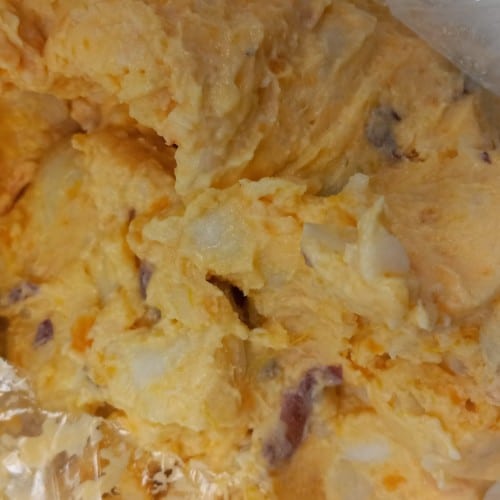 Our Signature Thumann's Creamy 3 Potato Salad.