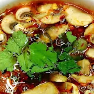 Tom Yum Soup